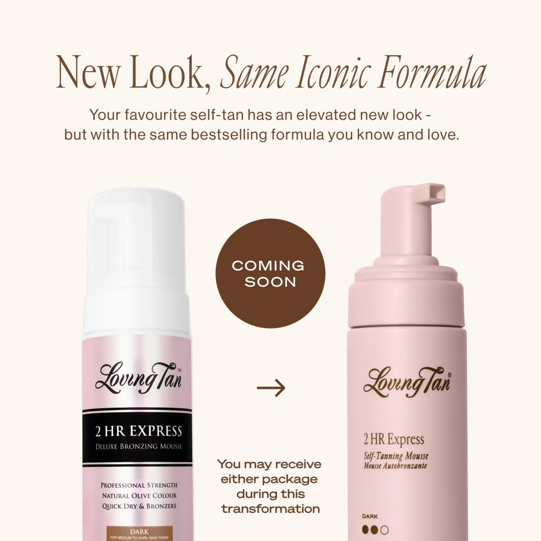 2 HR Express Mousse Dark