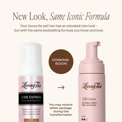 2 HR Express Mousse Dark